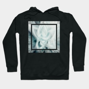 pearl swirl - abstract digital art Hoodie